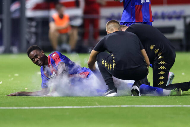 Katastrofa: Povredio se jedan od najboljih igrača Partizana!