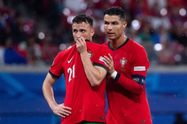 Kristijano Ronaldo nije bio na sahrani Dioga Žote! Bes i neverica u Portugalu! (Foto)