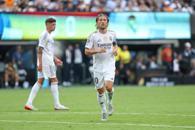 Legendarni Luka Modrić odigrao poslednju utakmicu za Real Madrid (Foto)