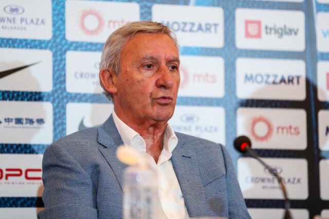 "Neću više da budem trener!"