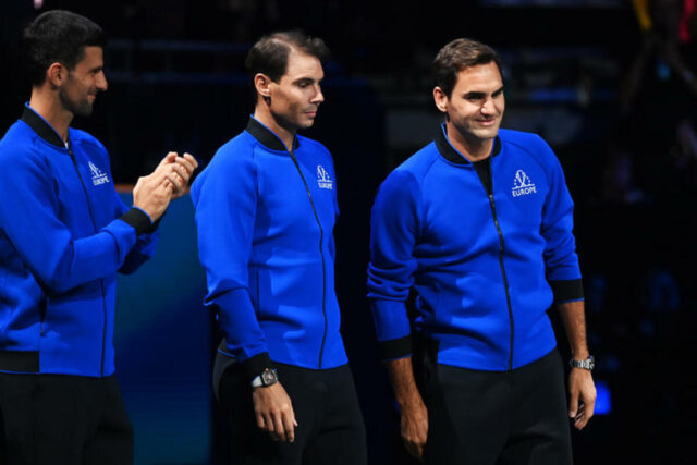 Novak Đoković za petama Nadalu i Federeru i ide po još jedan istorijski rekord (Foto)
