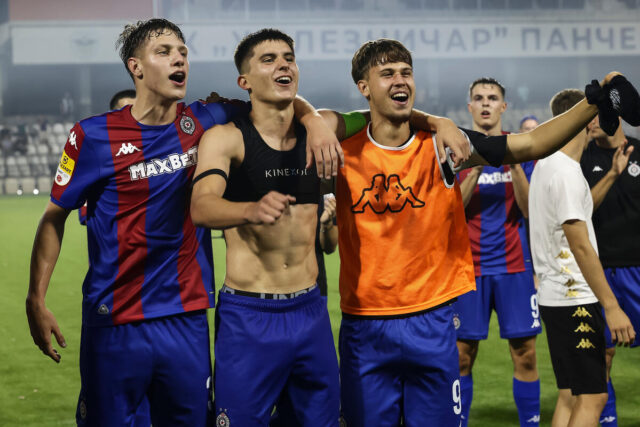 Otac Partizanovog strelca protiv Oleksandrije je prošle sezone uveo trećeligaša u drugu ligu posle 50 godina!