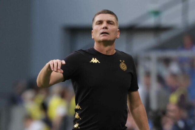 Srđan Blagojevć pred meč AEK-a i Partizana u Larnaki
