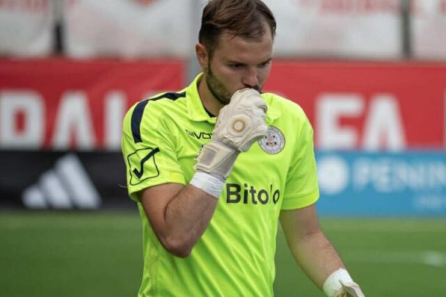 Stefan Čupić, šampion Gibraltara sa Linkolnom za Espreso