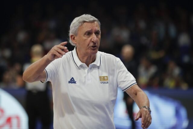 Svetislav Pešić se zapitao kakva je budućnost košarke u celini