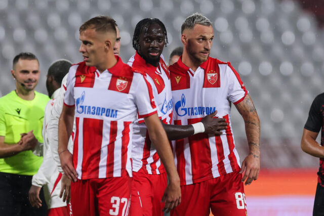 UEFA izabrala da Tobijas Štiler sudi meč Crvena zvezda