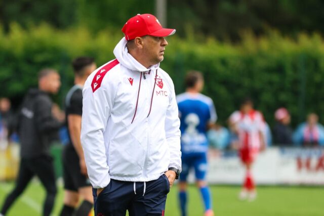 Vladan Milojević posle remija Blau Vajs Linca i Crvene zvezde