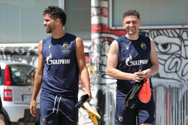 Vladan Milojević poveo 32 fudbalera u Austriju (Foto)