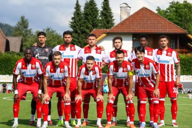 Zvezda se mučila, ali pobedila austrijskog niželigaša!