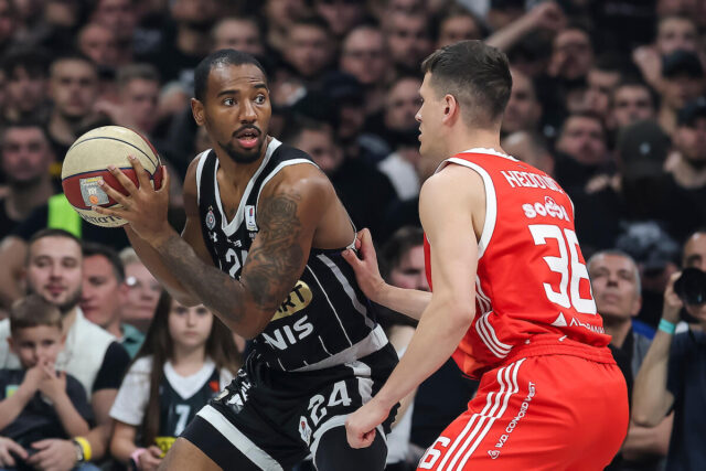 Ajzea Majk napustio Partizan, ali zvanično ostaje u Evroligi (Foto)
