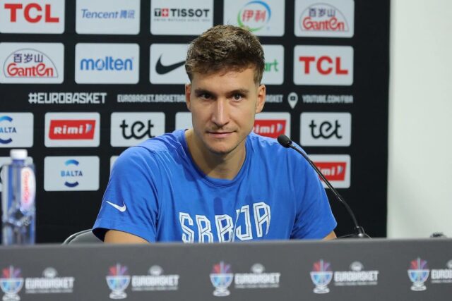 Bogdanović razgalio Srbiju uoči početka Evrobasketa!
