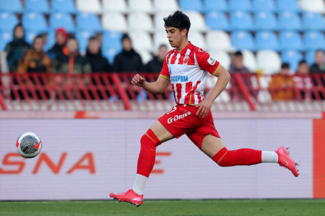 Crvena zvezda prodala defanzivca u Francusku: Na Marakanu stiže basnoslovna suma