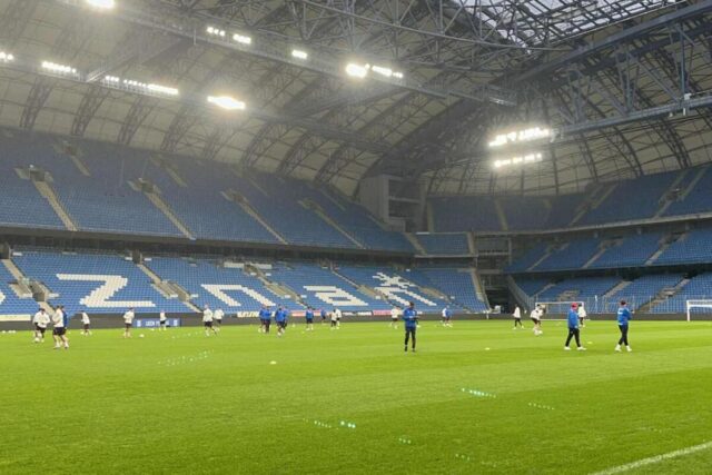 ESPRESO U POZNANJU! Enea stadion na kojem će igrati Crvena zvezda po dobrom ne pamti Srbija (Video/Foto)