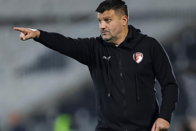 Feđa Dudić pred odlaskom iz Radničkog!