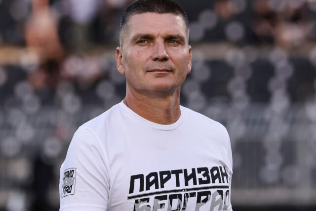"Imam informaciju, ne znam koliko je tačna, da je Partizan prvi put..."