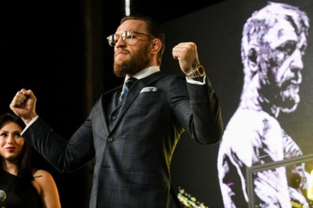 Konor Mekgregor je udarna vest!