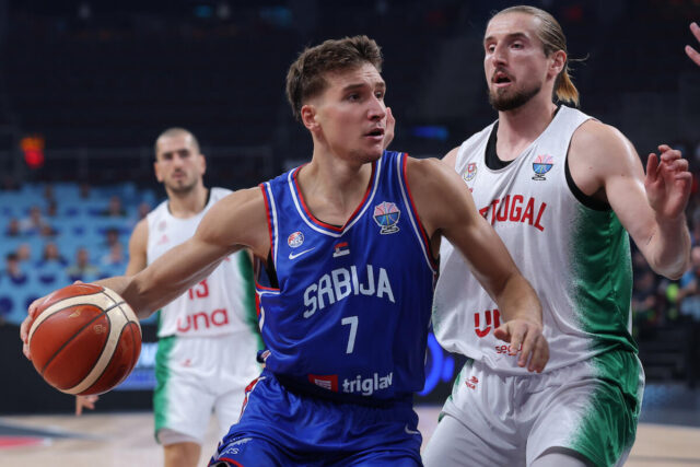 Košarkaški savez Srbije potvrdio - Bogdan Bogdanović završio Evropsko prvenstvo!