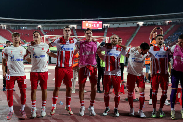 Odložen meč Crvene zvezde!