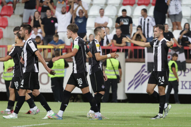 Partizan poslednji put dao sedam golova pre 13 godina (Video)