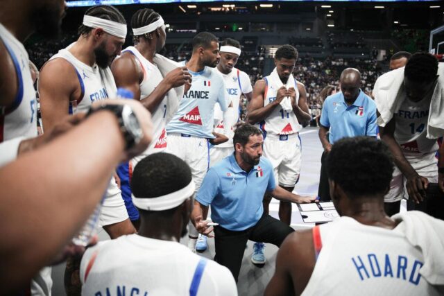 Promena Francuza pred Evrobasket u "minut do 12"