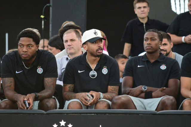 Spektakularna promocija: Ovo su novi dresovi KK Partizan (FOTO)