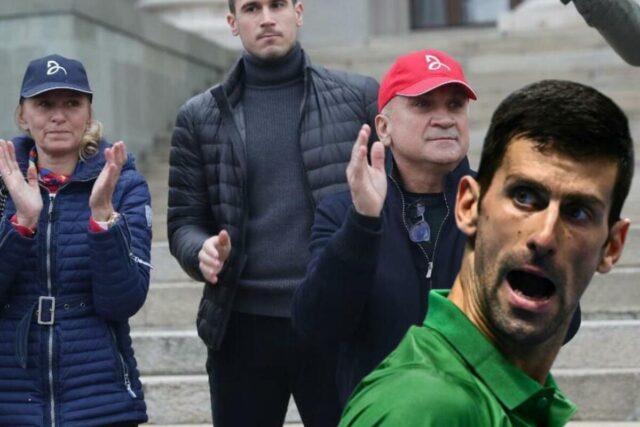 Srđan Đoković morao da pozajmljuje pare zbog Novaka