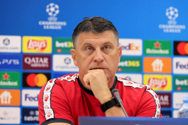 Tebo Učena od prvog minuta ili na klupi?