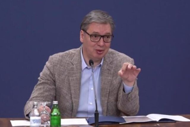 Vučić prognozirao Zvezdine i Partizanove dvomeče u Evropi!