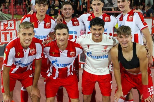 Barselona pikirala talenta Crvene zvezde (Video)
