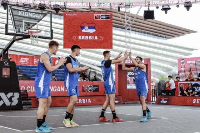 Basketasi-Srbije-do-23-godine-pobedili-Hrvate-za-finale-Svetskog.jpg Basketaši Srbije do 23 godine pobedili Hrvate za finale Svetskog prvenstva!