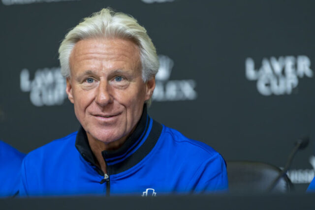 Bjorn Borg ima rak