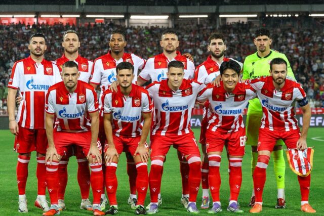 Crvena zvezda ima realne šanse za nokaut fazu Lige Evrope (Foto)