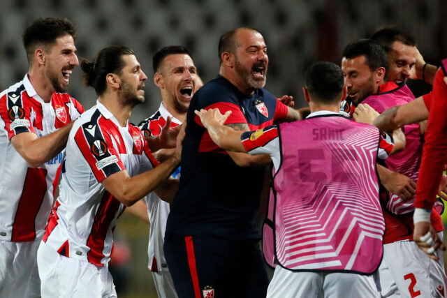 Crvena-zvezda-tri-godine-bez-pobede-na-evropskom-startu.jpg Crvena zvezda tri godine bez pobede na evropskom startu - lepo sećanje na Bragu i Napoli (Video)