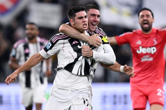 Heroj Juventusa u Derbiju Italije zaobišao Marakanu i voljni crveno-beli dres (Video/Foto)