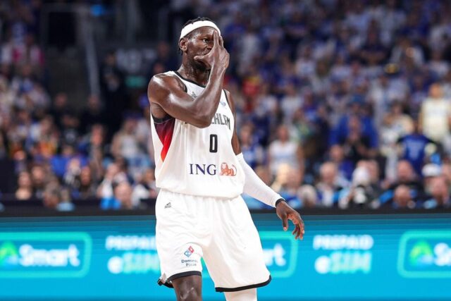 Isak Bonga posle plasmana u finale Evrobasketa govorio i o Partizanu (Foto)