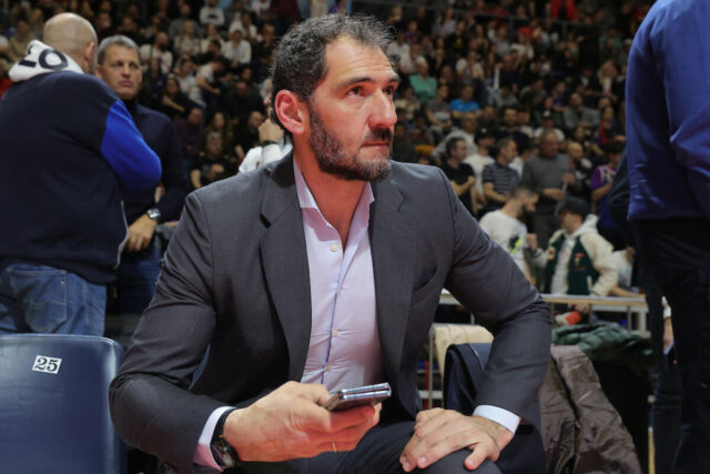 Nasmejao je sve: Garbahosa zadovoljan suđenjem na Evrobasketu!