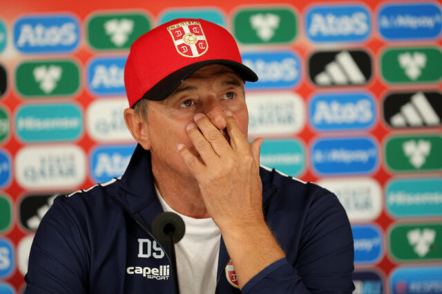 Piksijeva dilema u odbrani pred Letoniju - Jović pre Mitrovića (Video/Foto)