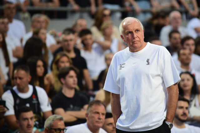 Željko Obradović poslao poruku posle neuspeha Srbije na Evrobasketu! (Foto)