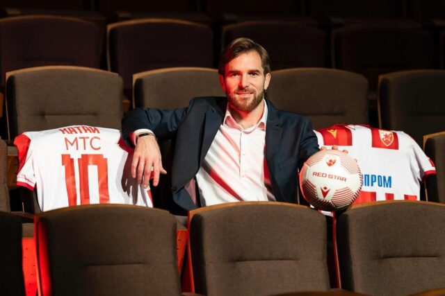 Aleksandar Katai do kraja karijere u Crvenoj zvezdi! (Foto)