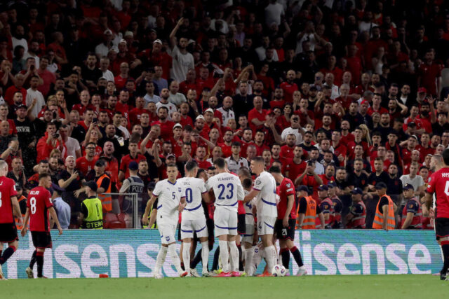 Ćazim Laci se oglasio pred meč sa Srbijom