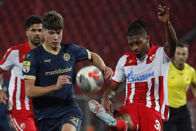 Crvena zvezda deklasirala IMT za povratak na 1. mesto! Ivanić zabeležio het-trik