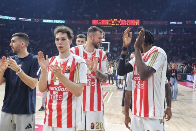 Crvena zvezda na F4 Evrolige?!