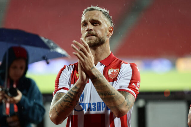 Marko Arnautović dobio ponudu da napusti Crvenu zvezdu!