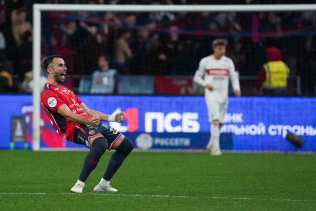 Milan Gajić izbio bod Dejanu Stankoviću! Srbin heroj derbija Moskve (Foto)