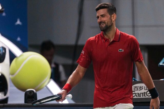 Novak Đoković ima čist put do polufinala Mastersa u Šangaju!