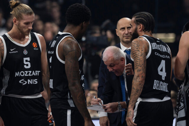 Partizan nastavio da tone: Ovako izgleda tabela Evrolige posle poraza crno-belih u Sofiji!