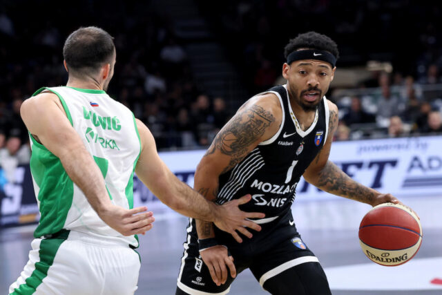 Partizan povlači isti potez kao Crvena zvezda usled teške povrede Karlika Džonsa?