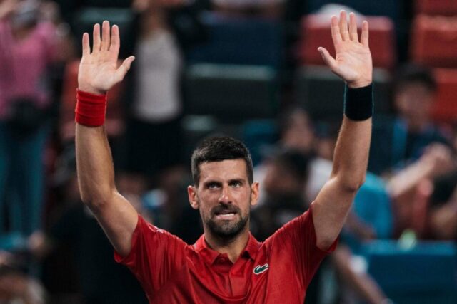 Poznat termin meča Novaka Đokovića protiv Nemca