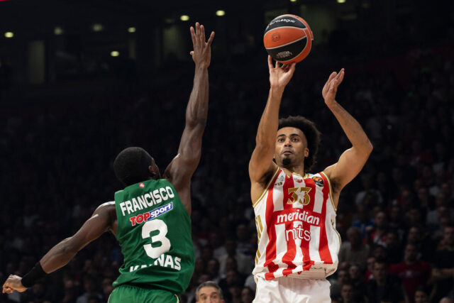 Žalgiris se raspao posle Zvezde: Gudurić i društvo pokorili Kaunas!
