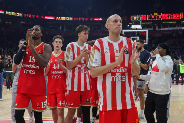 Zvezda dobila sjajne vesti pred gostovanje Fenerbahčeu!